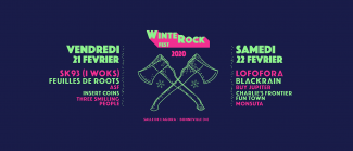 Programme du WinteRock Fest 2020