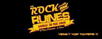 Affiche Rock'n Ruines 2020