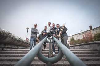 Insert Coins by K's - Standing on the stairs